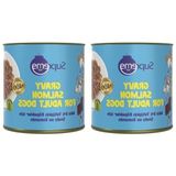 Die Grup Soslu ve Somonlu Konserve Mama - Mini Irk Yetişkin Köpekler Için 200 gr (2 Paket)