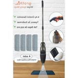 Die Grup Sprey Mop, 700 cc Su Hazneli ve Mikrofiber Bez ile Etkili Temizlik
