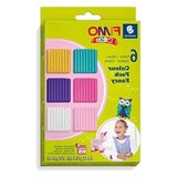 Die Grup Staedtler Kids Fırında Sertleşen Modelleme Hamuru, "girlie" Malzeme Paketi, Çekici, Modaya Uygun Renk Seçenekleri, Özellikle Yumuşak, Yüksek Kalite, Her Biri 42 Gram 6 Blok, 8032 02