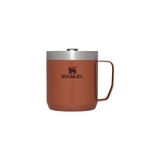 Die Grup Stanley Classic Legendary Camp Mug Paslanmaz Çelik Termos Bardak, Kil Rengi (Hammertone Clay), 0.35 Litre - 1 - Renkli