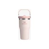Die Grup Stanley Iceflow Flip Straw Tumbler Pipetli Termos Bardak, 0.60 Litre, Pembe Kuvars (Rose Quartz) - 1 - Renkli