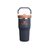 Die Grup Stanley Iceflow Flip Straw Tumbler Pipetli Termos Bardak, Lacivert (Twilight), 0.60 Litre - 1 - Renkli