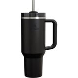Die Grup Stanley Quencher H2.0 Flowstate Pipetli Termos Bardak 1.18 Litre - Black | Paslanmaz Çelik - 00-Siyah - Beyaz