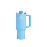 Die Grup Stanley Quencher Pipetli Termos Bardak, 1.18 Litre, Açık Mavi (Powder Blue Crush) - Renkli