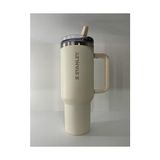 Die Grup Stanley Quencher Pipetli Termos Bardak 1.18 Lt Krem
