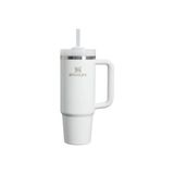 Die Grup Stanley Quencher Pipetli Termos Bardak, Beyaz (Frost), 0.88 Litre - Acı Yeşil