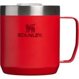 Die Grup Stanley The Everyday Camp Mug 0.35L Klasik Termos 10-13094-0065 Kırmızı - Acı Yeşil