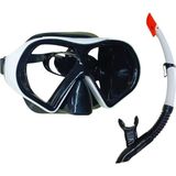 Die Grup Star Diving Dalış Maskesi ve Snorkel Yetişkin - 51713-BEYAZ