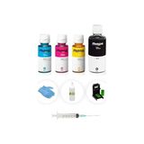 Die Grup Star Film Canon E404/E414/E474/E484 Photoink Plus Siyah ve Renkli Kartuş Dolum Seti