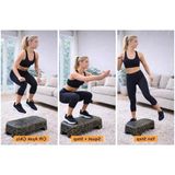 Die Grup Step Tahtası, Fitness ve Denge Geliştirme Için Uygun