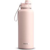 Die Grup Stevig 1 Hand 1500 ml Sızdırmaz Çelik Termos Icy Pink ST-255 Ergonomik Tasarım - Pembe