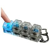 Die Grup Stres Giderici Klavye Fidget Oyuncağı, Taşınabilir Eğlence