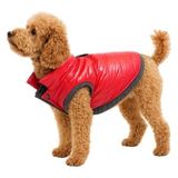 Die Grup Su Geçirmez Kapitone Köpek Montu - Kırmızı (Xs) - Çok Renkli - Standart