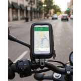 Die Grup Su Geçirmez Motosiklet Bisiklet Telefon Tutucu 360 Derece Döner Gidon Telefon Standı
