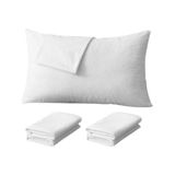 Die Grup Su Geçirmez Yastık Alezi - 2'li Set, %100 Pamuk, 50X70 cm - 1 x 10 m - 190 x 200 cm