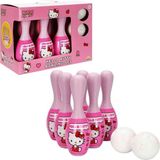Die Grup Sunman Bowling Set 6 Labut/2 Top Hello Kitty Kutulu (Hkty) - (DipCamo)Charcoal-White