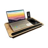 Die Grup Supply Telefon ve Tablet Bölmeli Minderli Laptop Sehpası Notebook Bilgisayar Çalışma Masası - 10*10 CM - Renkli