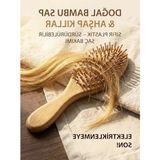 Die Grup Sürdürülebilir Bambu Saç Fırçası ve Tarak Seti