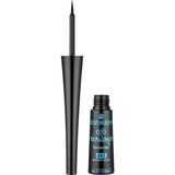 Die Grup Suya Dayanıklı Dip Eyeliner, 01 Numaralı Kalıcı Makyaj Ürünü