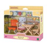 Die Grup Sylvanian Families Bbq Piknik Seti, Fil Kız