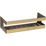 Die Grup System Banyo Duş Raf Sistemi Antik Renk 98X100X250 mm Antik Tek Ebat BA3000 043 Abm