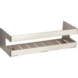 Die Grup System Banyo Duş Raf Sistemi Saten Renk 98X100X250 mm Saten Tek Ebat BA3000 043 Nbm