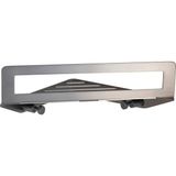 Die Grup System Duş Raf Sistemi Füme Renk 93X71X211 mm Füme Tek Ebat BA3008 043 Bbn