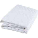 Die Grup Taç Kapitone Kumaş Fitted Alez, Beyaz, Tek Kişilik - 1 x 10 m - 190 x 200 cm