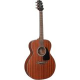 Die Grup Takamine GN11MNS Nex All Mahogany Natural Saten Akustik Gitar - 3 Renk Sunburst
