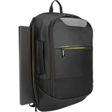 Die Grup Targus Citygear Dayanıklı Sırt Çantası Seyahat ve Işe Gidip Gidip Kubbe Korumalı 14-15,6 Inç Dizüstü Bilgisayara Uyar, Siyah (TCG661GL)