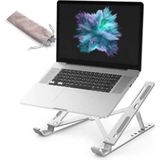 Die Grup Taşınabilir 7 Kademeli Laptop Standı - Metal ve Kaymaz