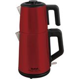 Die Grup Tefal BJ5615 Magic Tea Xl Çay Makinesi, 1.2 L Su Haznesi, Paslanmaz Çelik, Kırmızı (9100046889) - Ahşap - Beyaz