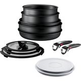 Die Grup Tefal Ingenio Unlimitedone 6x Büyük Tava Tencere Seti - 12 Parça