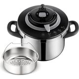 Die Grup Tefal Tefal Clipso+ Chef Düdüklü Tencere - 6 Litre - Ahşap - 1,8 L