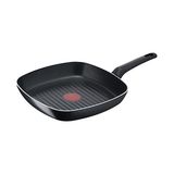 Die Grup Tefal Titanyum 1x Simplecook 26 cm Difüzyon Tabanlı Izgara Tava - 2100118532 - 0 - 19 L