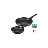 Die Grup Tefal Titanyum 1x Simplecook Difüzyon Tabanlı 20/26 cm 2'li Tava Seti - 2100126824 - 0 - 19 L