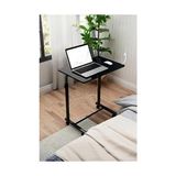 Die Grup Tekerlekli Laptop Bilgisayar Çalışma Masası Eğim Yükseklik Ayarlı Akrobat Koltuk Sehpası - 10*10 CM - Renkli