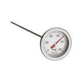 Die Grup Teknikmarketiniz Ø52MM 0/500 C° 30 cm Dalma Boylu Fırın Termometresi, 30 cm Problu 500 Derece Bahçe,pizza,pide,ekmek,köy,kara/taş Fırın Isı Gösterge Saati Tfa Dostmann TM832.14.1035.60