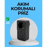 Die Grup Termal Korumalı Priz Otomatik Çocuk Kilidi 4 USB Type C