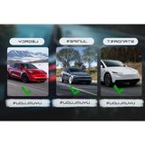 Die Grup Tesla Model 3/y Performans Pedal Seti - Şık Tasarım ve Kolay Kurulum - 1 - Çok Renkli