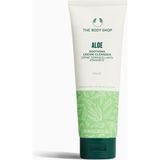 Die Grup The Body Shop Aloe Vera Krem Temizleyici, Hassas Ciltler Için, Vegan, 125ML
