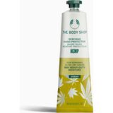 Die Grup The Body Shop Hemp Hand Protector Unisex, Kenevir Koruyucu El Kremi 30 Ml, Tekli Paket (1 x 30 Ml) (Yeşil, 1'li x 30 Ml)