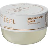 Die Grup The Ceel Hindistan Cevizi Özlü Vücut Peelingi 275 Gr, El Ayak ve Vücut Için Arındırıcı Scrub, Yoğun Nemlendirici ve Batık Karşıtı Bakım, Mineral Tuz ve Gliserinli
