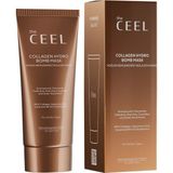 Die Grup The Ceel Soyulabilen Kolajen Yüz Maskesi 50 ml - Glutatyon, Yeşil Çay Özü ve Ceramide Içeren Arındırıcı ve Nemlendirici Peel Off Maske, Gözenek Temizleyici ve Aydınlık Görünüm Destekleyici