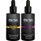 Die Grup The Fair. Dökülme ve Kırılma Karşıtı Vegan Saç Bakım Seti 100 ml - 0 - 1 Yaş - 0 Siyah