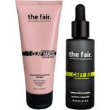 Die Grup The Fair. The Fair. Kaolin Gözenek Karşıtı Kil Maskesi ve Leke Karşıtı Bakım Serumu