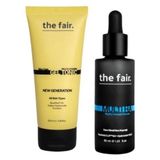 Die Grup The Fair. The Fair. Multi Vitamin Jel Tonik 100 ml ve Hyalüronik Asit Nemlendirici Cilt Bakım Serumu 30 ml