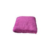 Die Grup Tineke Kedi ve Köpek Battaniyesi Yumuşak Welsoft Peluş Yıkanabilir Mor 1 Adet Orta Boy 100X80 - Renkli