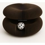 Die Grup Tırmalama Yüzeyli Zeka Geliştirici Kedi Oyuncağı - 100 x 100 x 10 cm