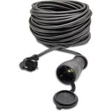 Die Grup Topart TA01568 3 * 2,5 Prizli Uzatma Kablo 10 Metre - Ahşap - Bej - Siyah